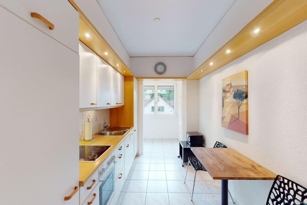 Executive 1 Bedroom Flat, City Center Zurich Bagian luar foto