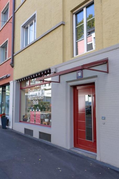 Executive 1 Bedroom Flat, City Center Zurich Bagian luar foto